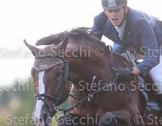 LaPeyre Colly Boy Giovanili2013  S5 5043 : Arezzo Equestrian Centre, Colly Boy, LaPeyre Francesco, foto di Stefano Secchi ©. Campionati Italiani Giovanili 2013